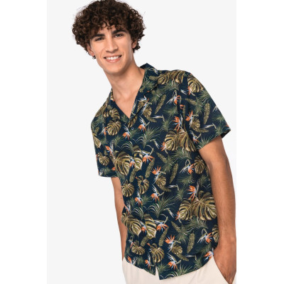 Men’s Hawaiian print shirt